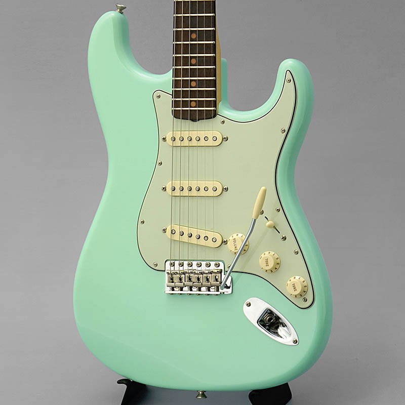 Fender Custom Shop 1960 Stratocaster NOS (Surf Green)の画像